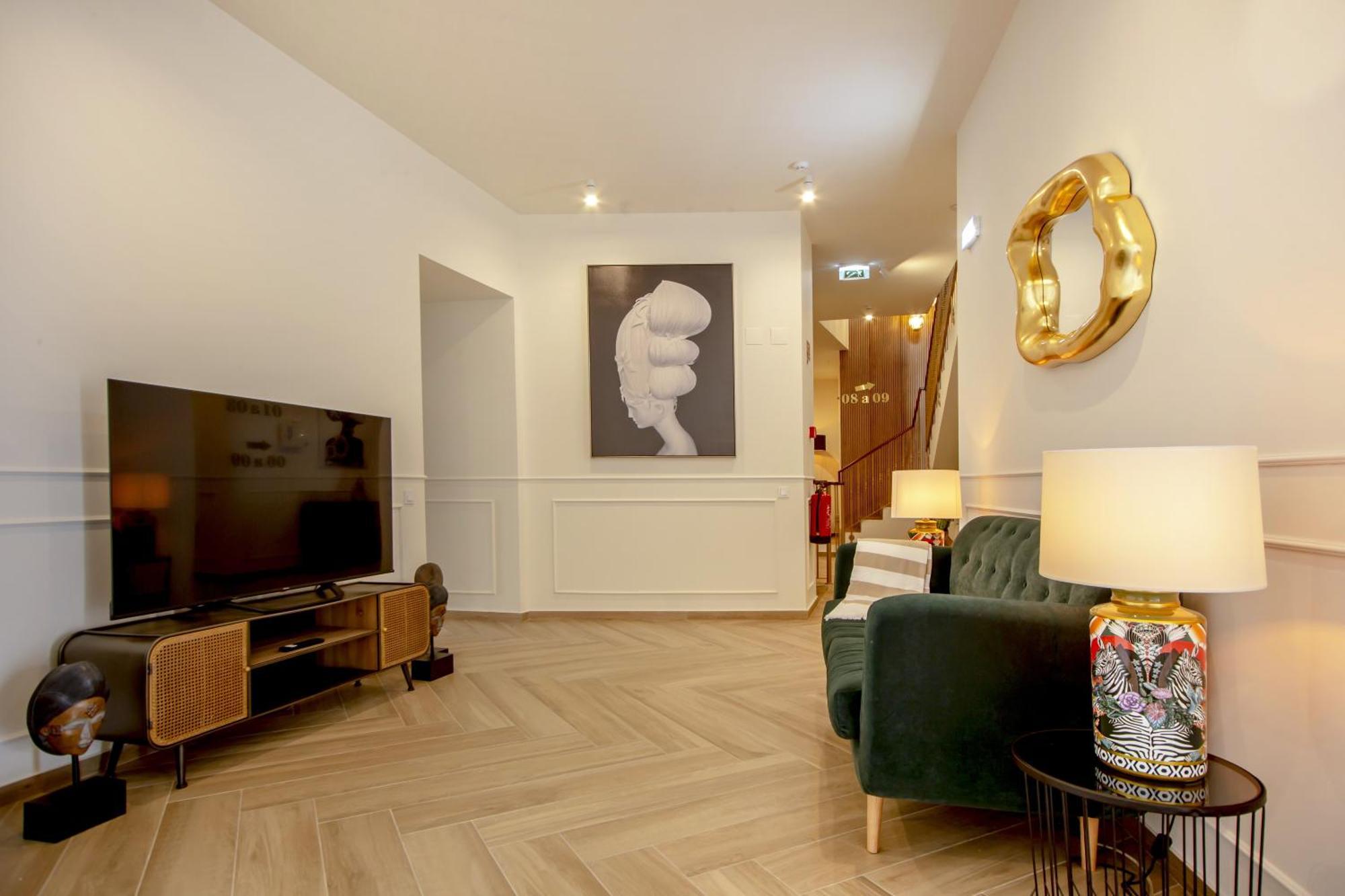 Guest House Jacaranda Faro Luaran gambar