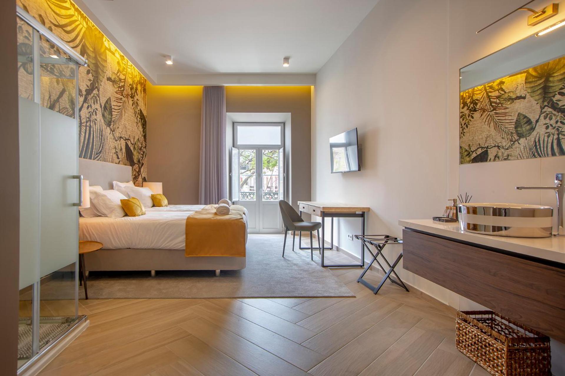Guest House Jacaranda Faro Luaran gambar