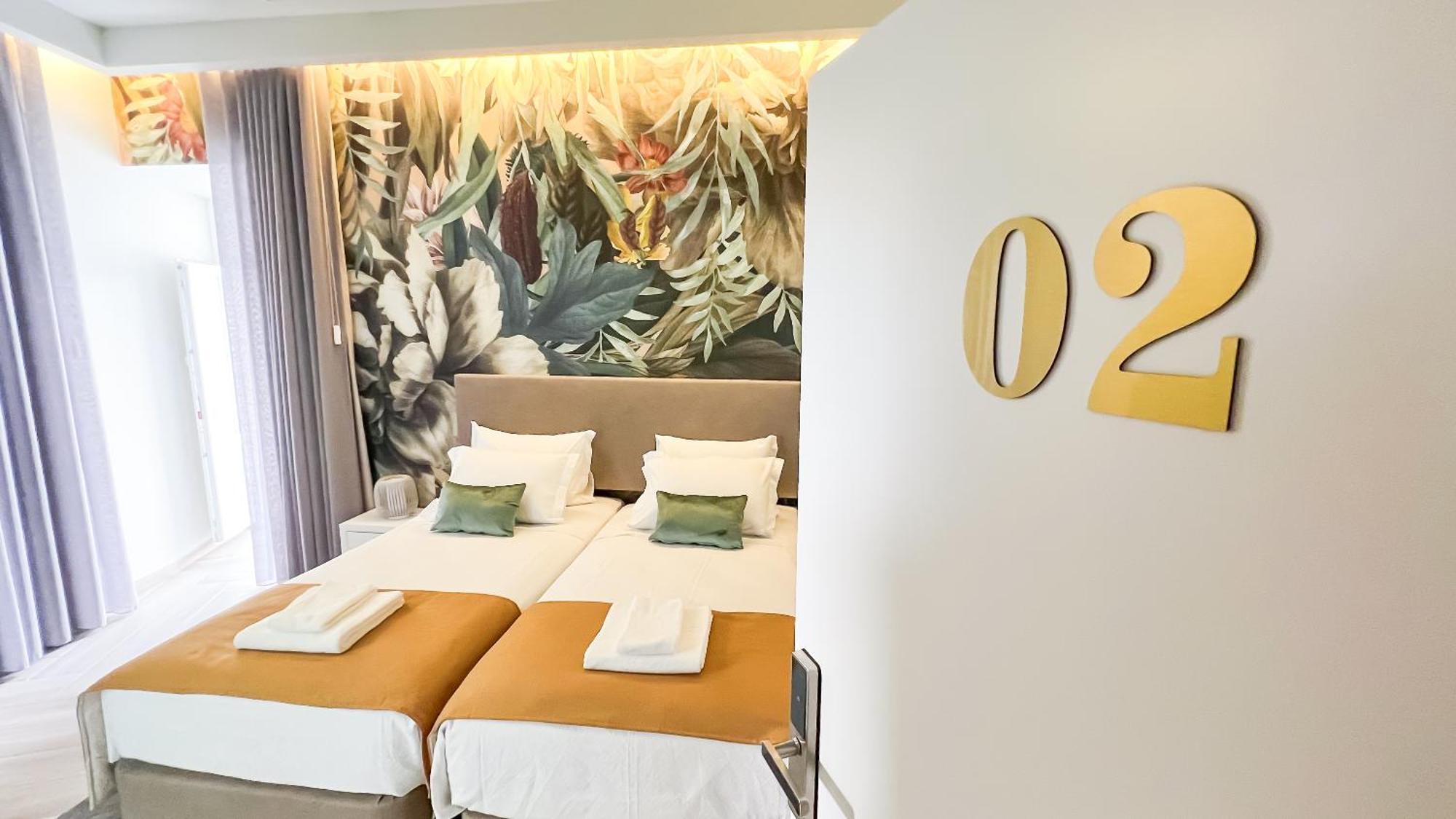 Guest House Jacaranda Faro Luaran gambar